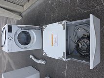 LG Thin Q washer/dryer combo with pedestal washer in Camp Lejeune, North Carolina