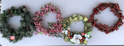 Choose ANY 2 for $10 - A Wreath for Every Season *1 New 3 EUC* in Orland Park, Illinois