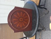 Bombay dartboard in Camp Lejeune, North Carolina