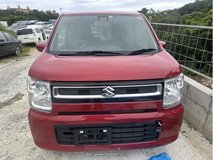 Suzuki WagonR for parts in Okinawa, Japan