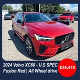 2024 Volvo XC60 | U.S Spec in Ramstein, Germany