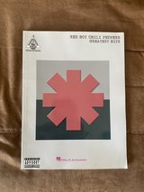 Red Hot Chili Peppers Guitar Tab Book in Okinawa, Japan