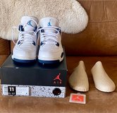 Jordan 4 Retro COLUMBIA (2015) in Okinawa, Japan