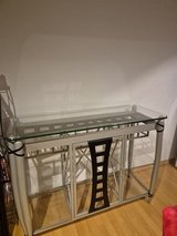 Dining room table, chairs and cabinet in Ramstein, Germany