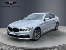 2018 BMW 530i 2.0L I4 Turbo Sport Line in Ramstein, Germany