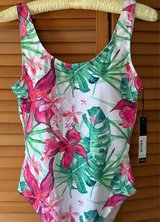 Swimsuit one piece, Large, Nicole Miller swimwear - NEW in Aurora, Illinois