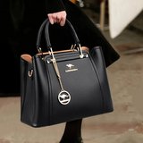 Chic Black Tote Bag for Women in Los Angeles, California