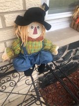 scarecrow in Aurora, Illinois