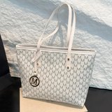 Women'S Tote Bag - Large Capacity, Letter Print, Shoulder Strap in Los Angeles, California