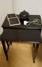 2 side tables in Ramstein, Germany