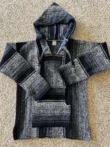 NEW Baja Hoodie Poncho, Adult S in Vacaville, California