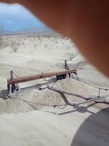 Road grader/ road maintenance in 29 Palms, California