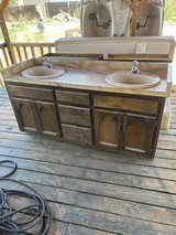 double sink vanity in Alamogordo, New Mexico