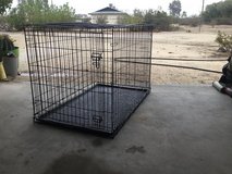XL dog kennel in 29 Palms, California