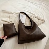 Women's Vintage Solid Color Hobo Bag in Lackland AFB, Texas