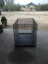 L dog kennel in 29 Palms, California