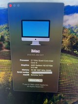 $129 Or Best Offer. iMac MacOS Sonoma (patched), i5, 16g DDR3 memory, 512g storage in Okinawa, Japan