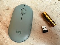 Logitech Pebble m350 Wireless/Bluetooth mouse in Stuttgart, GE