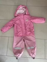 Girl's Mudsuit in Ramstein, Germany