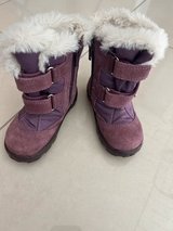 Kid's Pink Boots in Ramstein, Germany