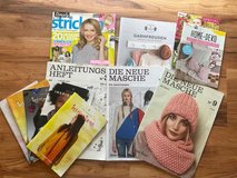 German Crochet Books in Ramstein, Germany