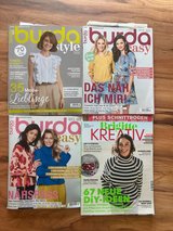 German Sewing Magazine in Ramstein, Germany