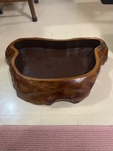 Solid Wood Multi Purpose Basket in Okinawa, Japan