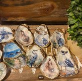 Handmade oyster shell trinket dish/decor in Warner Robins, Georgia
