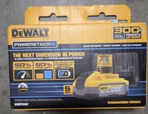 Dewalt 20V Powerstack Battery and Charger in Travis AFB, California