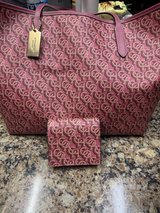 AUTHENTIC COACH Tote Bag and Wallet in Kingwood, Texas