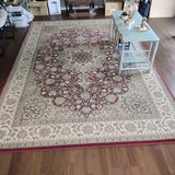 Beautiful TURKISH RUG and Glass Coffee/TV table in Okinawa, Japan