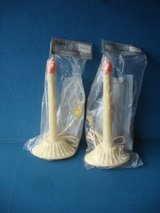 NEW 10 1/2 " TALL ELECTRIC CHRISTMAS CANDLES in Naperville, Illinois