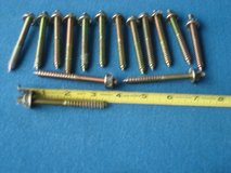 15 NEW 1/4 " DIAMETER SCREW / BOLT in Spring, Texas