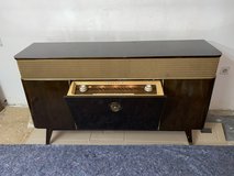 Grundig Concert Cabinet 9068 – Radio & Magic Eye in Ramstein, Germany