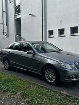 2009 Mercedes E 220 cdi in Ramstein, Germany