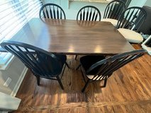 Dining Chairs Black Windsor in Lockport, Illinois
