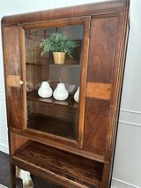 Antique cabinet in Fort Campbell, Kentucky
