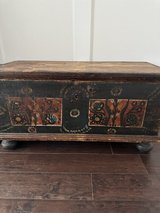Antique chest in Fort Campbell, Kentucky
