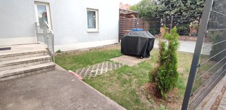 TLA/TDY freestand. 2BR 2BA house w/ AC, walk-in closet, patio & BBQ grill, 2min to RAB [ref: L14] in Ramstein, Germany