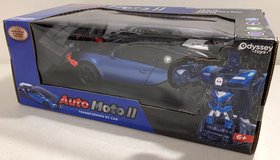 New! RC Auto Moto II - Remote Control Transforming Car to Robot in Wheaton, Illinois