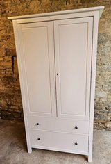 IKEA HEMNES Tall Wardrobe & 3-Drawer Chest in Ramstein, Germany