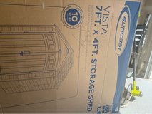 Suncast Storage Shed 7ft x 4ft brand new in Vacaville, California