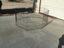 Play pen in 29 Palms, California