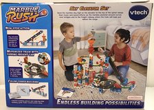 New! Vtech Marble Rush motorized Sky Elevator 153pc Set - Accredited STEAM Toy - Ages: 4+ in Wheaton, Illinois