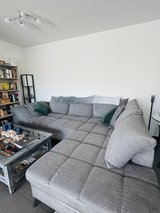 Sofa sectional- Gray Couch in Stuttgart, GE