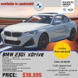 2024 BMW 230i xDrive Coupe in Wiesbaden, GE