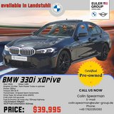 2024 BMW 330i xDrive Sedan - Low Miles in Wiesbaden, GE