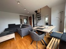 *PTM* - Fully furnished 2 level with 3 bed rooms - 90 sqm 15 min to Kelley in Stuttgart, GE