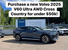 New 2025 V60 Ultra AWD CC Home Shipping in Spangdahlem, Germany