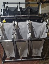 Laundry Sorter Racks Organizer (2) in Joliet, Illinois